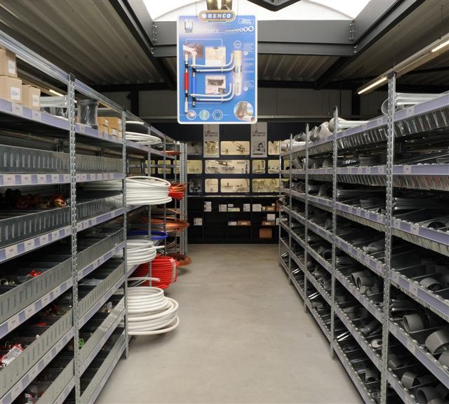 Metalsistem galva rekken. Magazijnrekken voor opslag van lichte tot ...